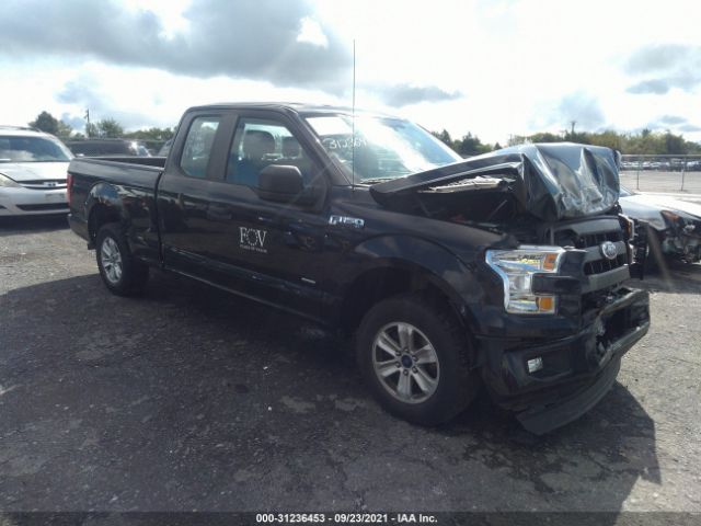 FORD F-150 2015 1ftex1cp5fkf23866