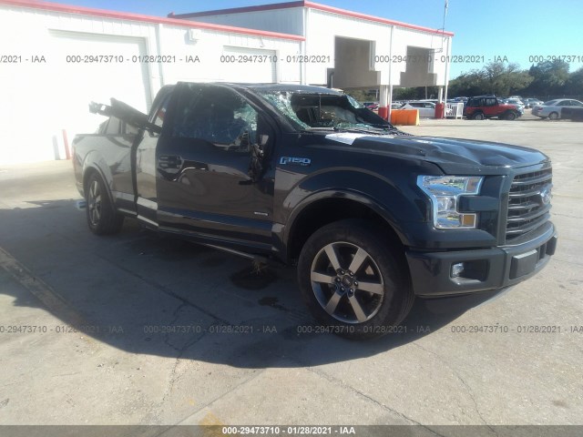 FORD F-150 2016 1ftex1cp5gfa59651