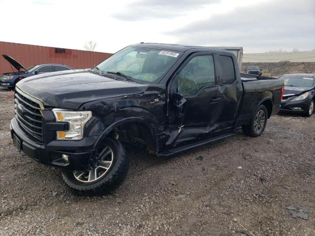 FORD F-150 2016 1ftex1cp5gfc11072