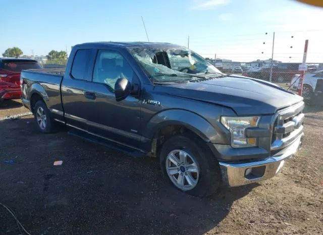 FORD F-150 2016 1ftex1cp5gkd96974