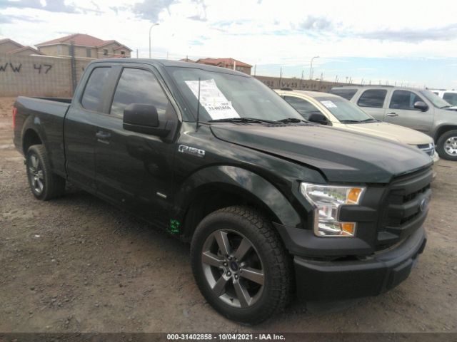 FORD F-150 2016 1ftex1cp5gke03096