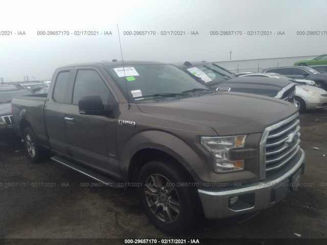 FORD F-150 2016 1ftex1cp5gke10548