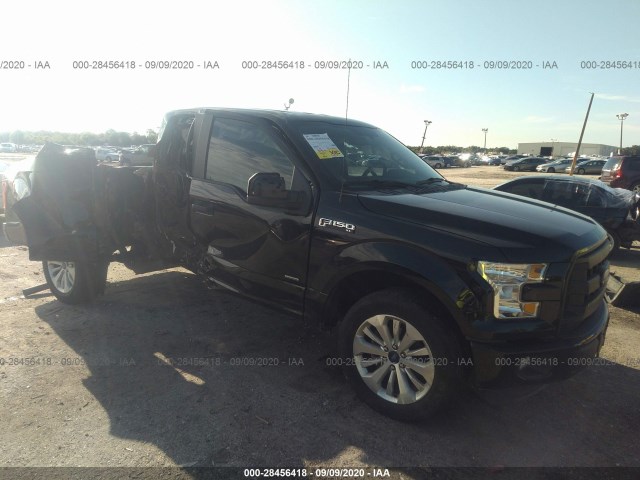 FORD F-150 2016 1ftex1cp5gkf61485