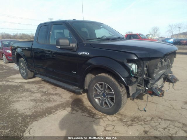 FORD F-150 2016 1ftex1cp5gkg03802