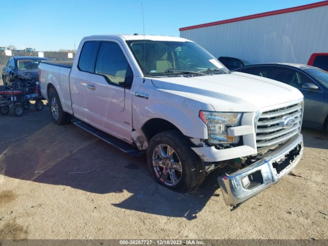 FORD F-150 2016 1ftex1cp5gkg04545