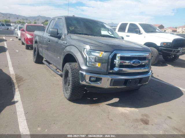 FORD F150 2016 1ftex1cp5gkg05050