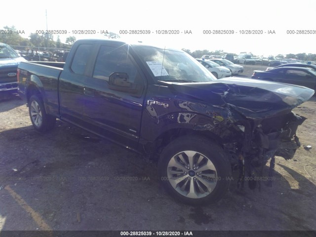 FORD F-150 2017 1ftex1cp5hfa64379