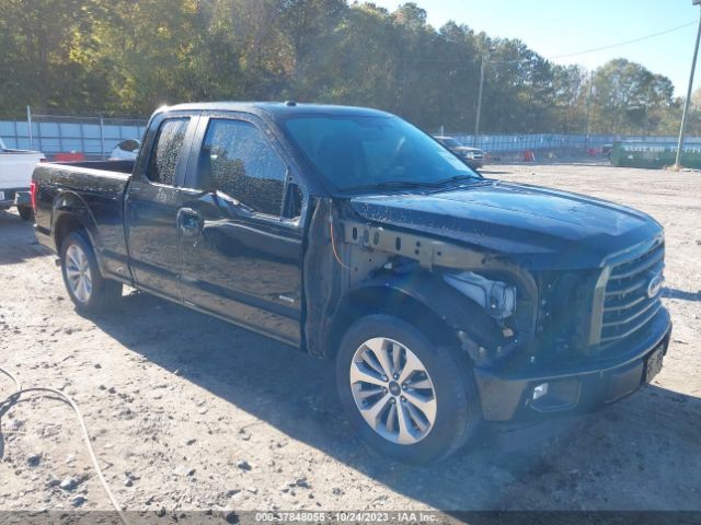 FORD F-150 2017 1ftex1cp5hfb16870