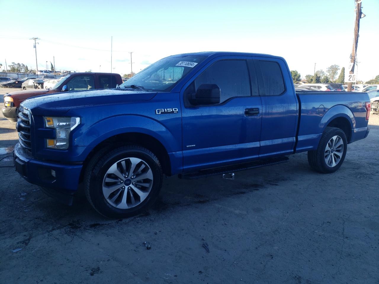 FORD F-150 2017 1ftex1cp5hkc24932