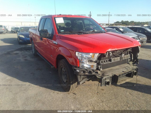 FORD F-150 2017 1ftex1cp5hkc60054