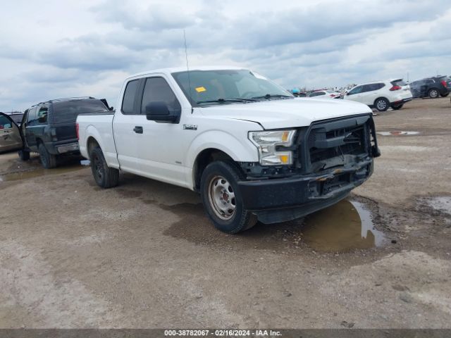 FORD F-150 2017 1ftex1cp5hkc75976