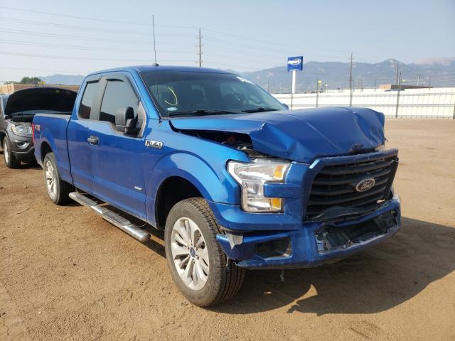 FORD F150 SUPER 2017 1ftex1cp5hkd22987