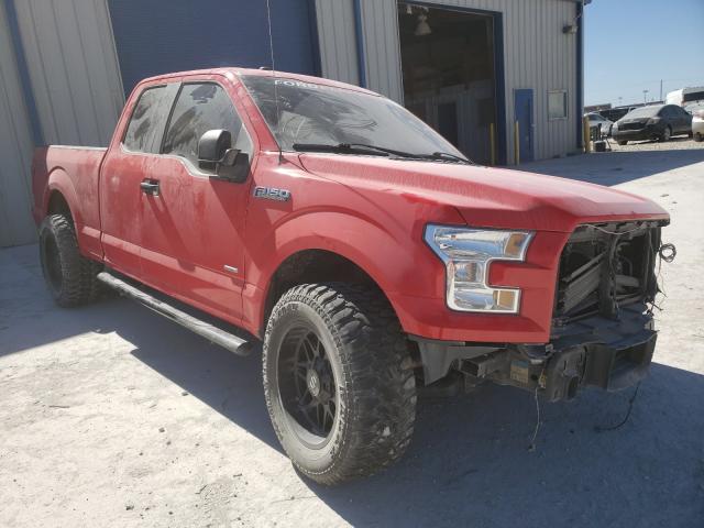 FORD F150 SUPER 2017 1ftex1cp5hkd40132