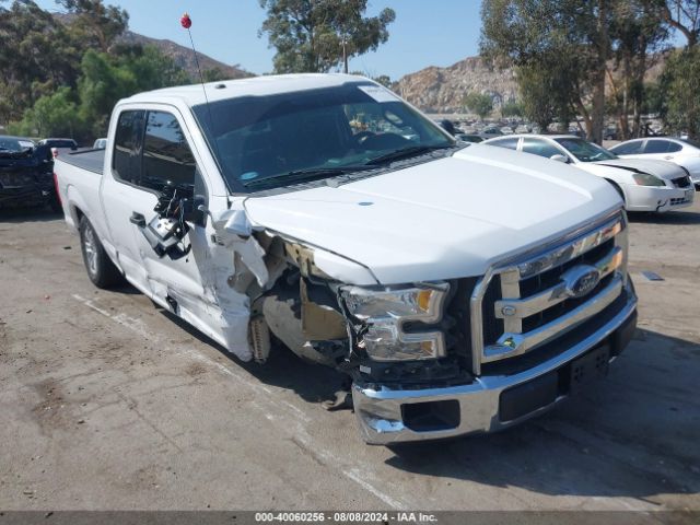 FORD F-150 2017 1ftex1cp5hkd54631