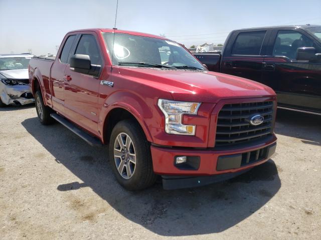 FORD F150 SUPER 2017 1ftex1cp5hkd59988