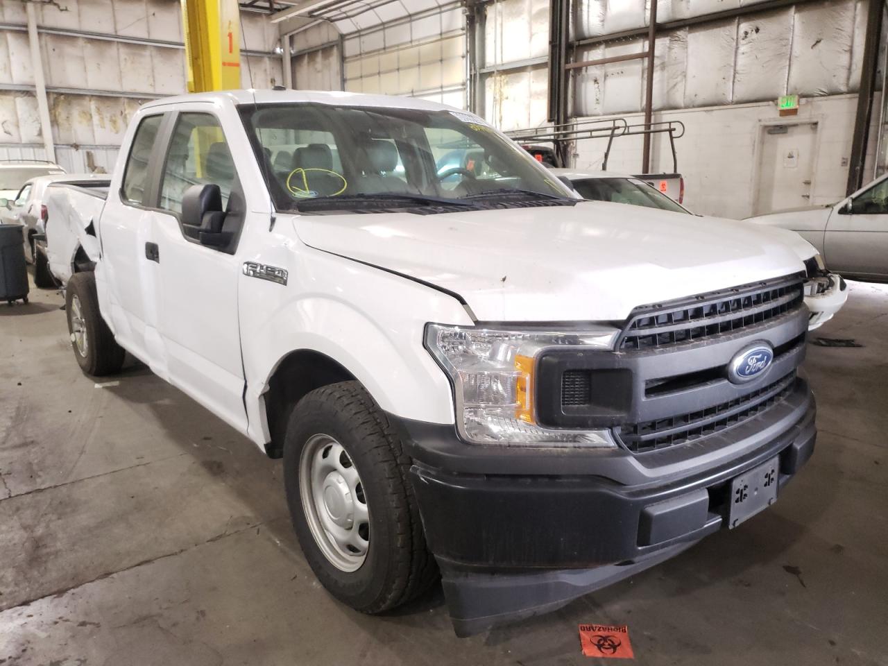 FORD F-150 2018 1ftex1cp5jkc42739