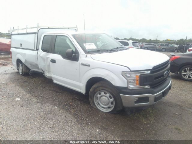 FORD F-150 2018 1ftex1cp5jkc57466