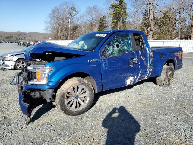 FORD F-150 2018 1ftex1cp5jkc71450