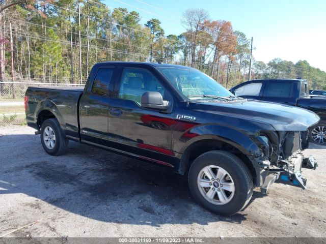 FORD F-150 2018 1ftex1cp5jkc77538