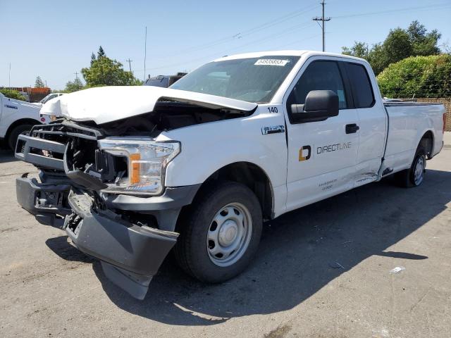 FORD F-150 2018 1ftex1cp5jkf37727