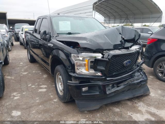 FORD F-150 2018 1ftex1cp5jkf53720