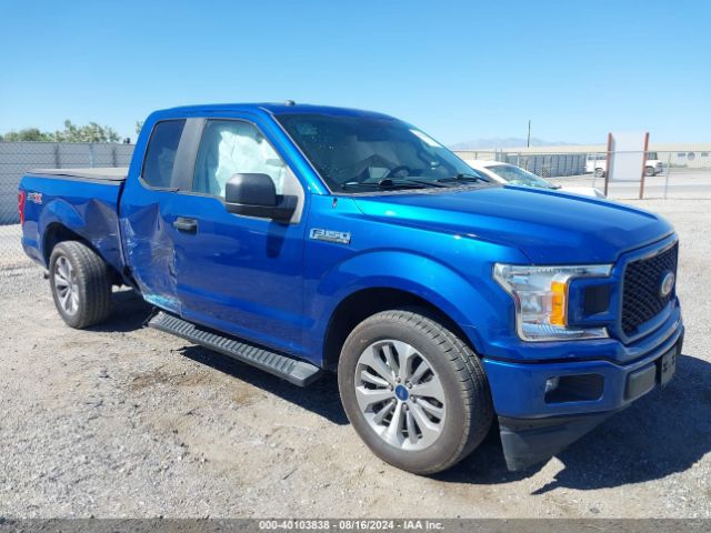 FORD F-150 2018 1ftex1cp5jkf80920