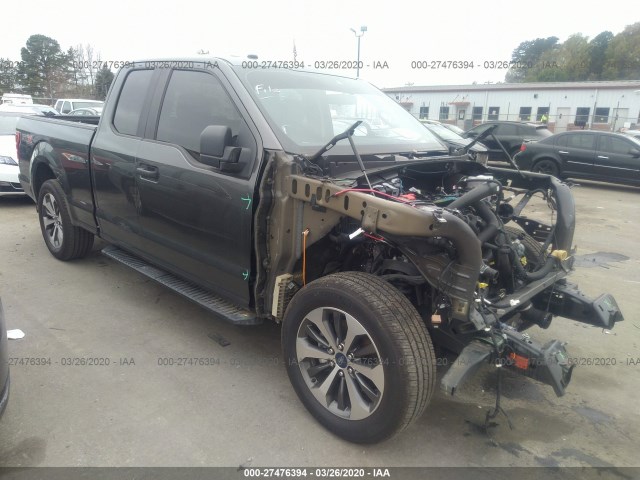 FORD F-150 2019 1ftex1cp5kfb42635