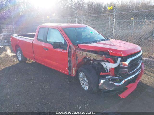 FORD F-150 2022 1ftex1cp5nkf30069