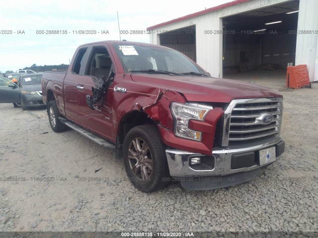 FORD F-150 2015 1ftex1cp6ffb04496