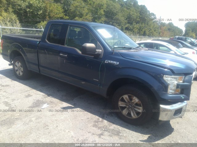 FORD F-150 2015 1ftex1cp6fkd93838