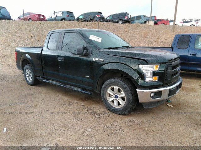 FORD F-150 2016 1ftex1cp6gfa14511