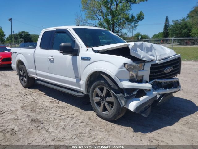 FORD F150 2016 1ftex1cp6gkg03646