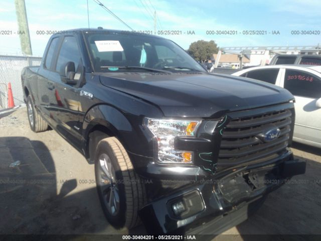 FORD F-150 2017 1ftex1cp6hfa31410