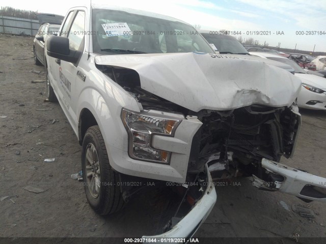 FORD F-150 2017 1ftex1cp6hfc11633