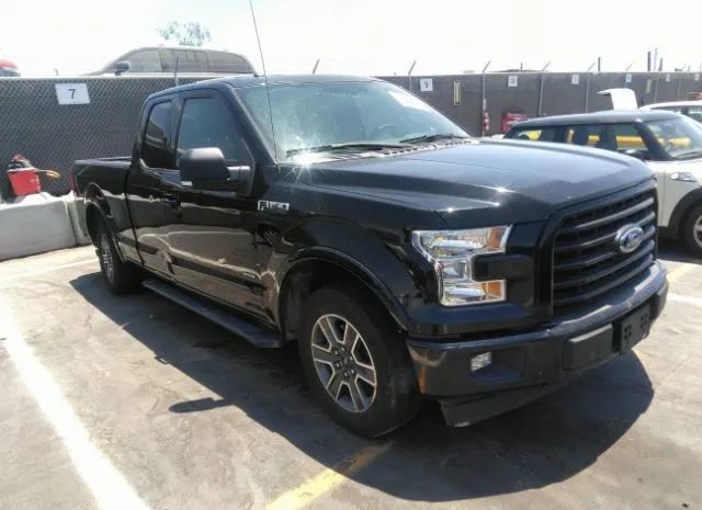 FORD F-150 2017 1ftex1cp6hkc91474