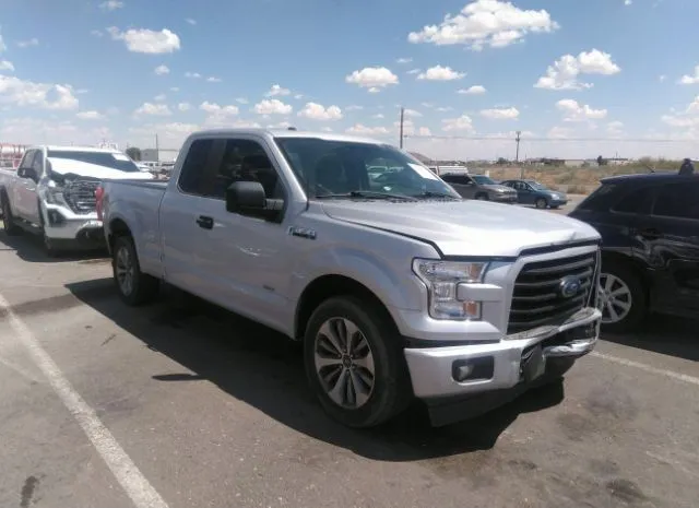 FORD F-150 2017 1ftex1cp6hkd24215