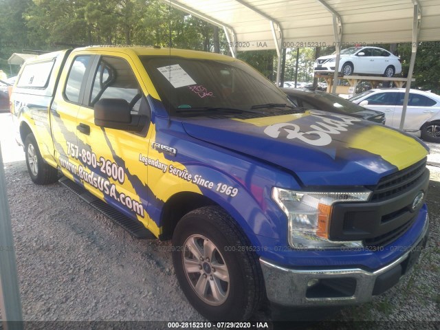 FORD F-150 2018 1ftex1cp6jfd17649