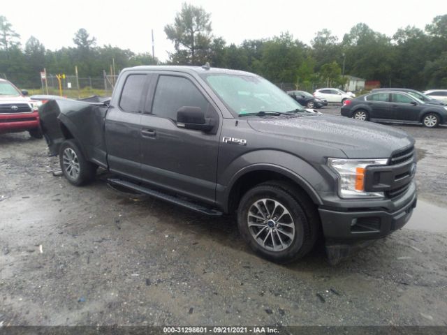 FORD F-150 2018 1ftex1cp6jfe20635