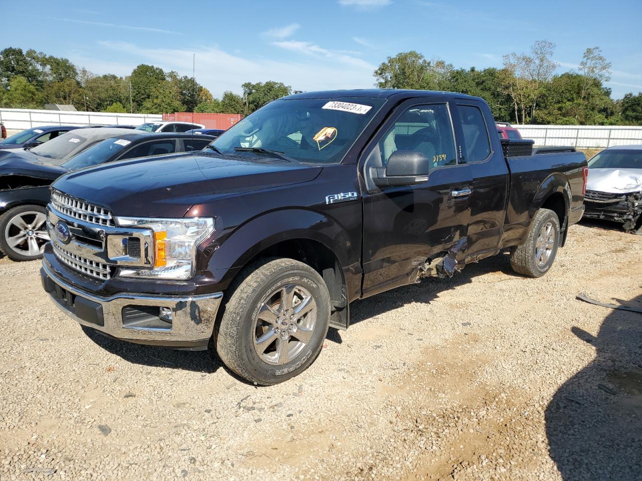 FORD F-150 2018 1ftex1cp6jfe38438