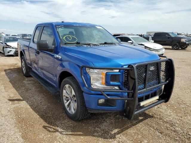 FORD F150 SUPER 2018 1ftex1cp6jkc39400