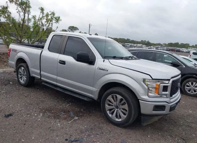 FORD F-150 2018 1ftex1cp6jkc77306