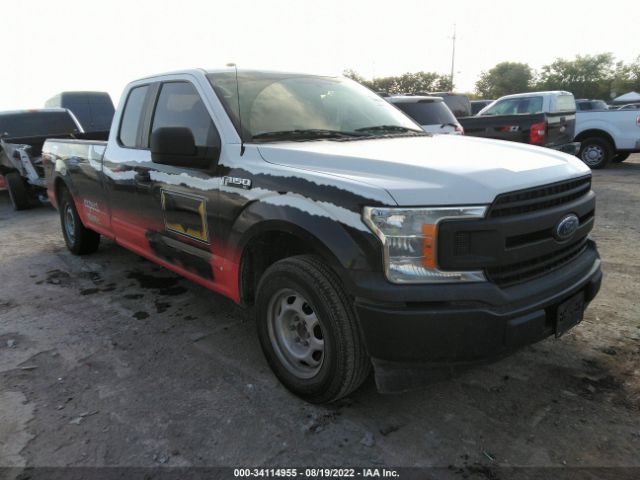 FORD F-150 2018 1ftex1cp6jkf63219