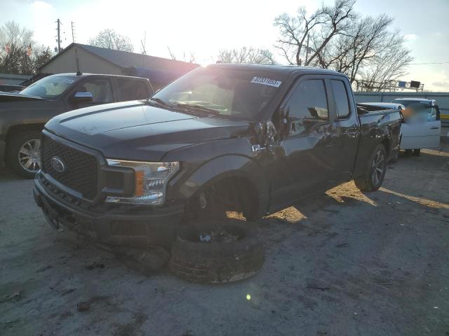 FORD F150 SUPER 2019 1ftex1cp6kkc21772