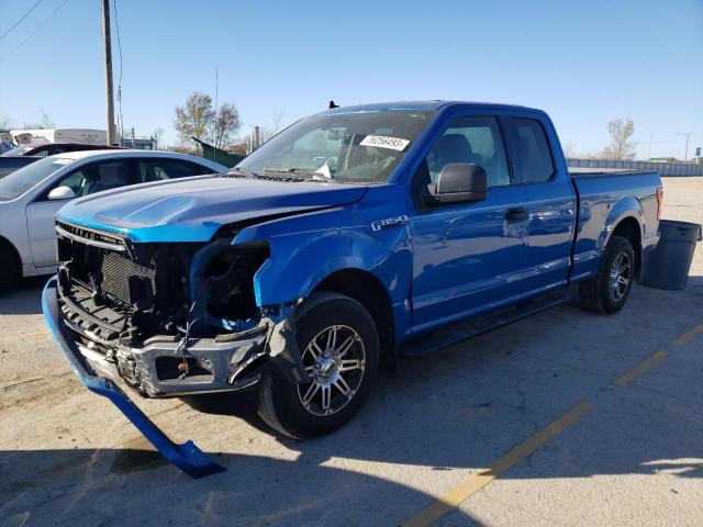 FORD F-150 2019 1ftex1cp6kkc83060