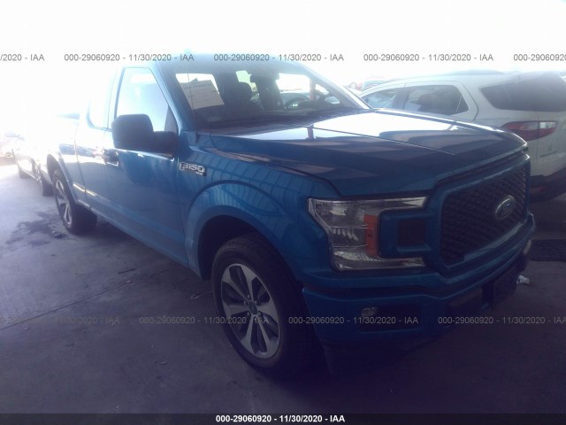 FORD F-150 2020 1ftex1cp6lke36747