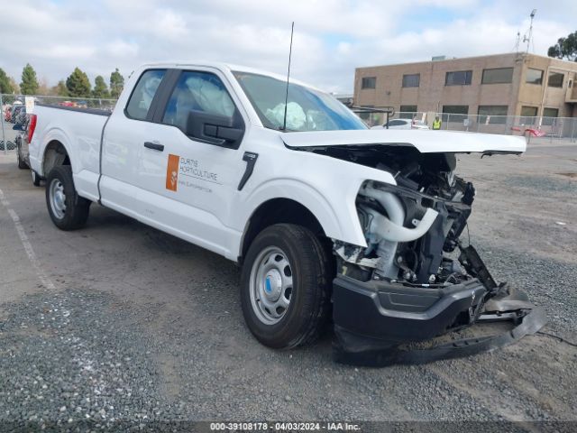 FORD F-150 2022 1ftex1cp6nke25542