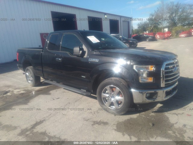 FORD F-150 2015 1ftex1cp7ffb20206