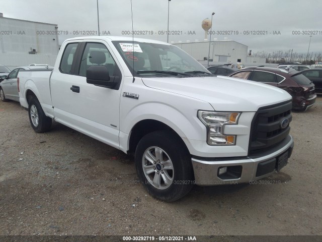 FORD F-150 2015 1ftex1cp7fke24370