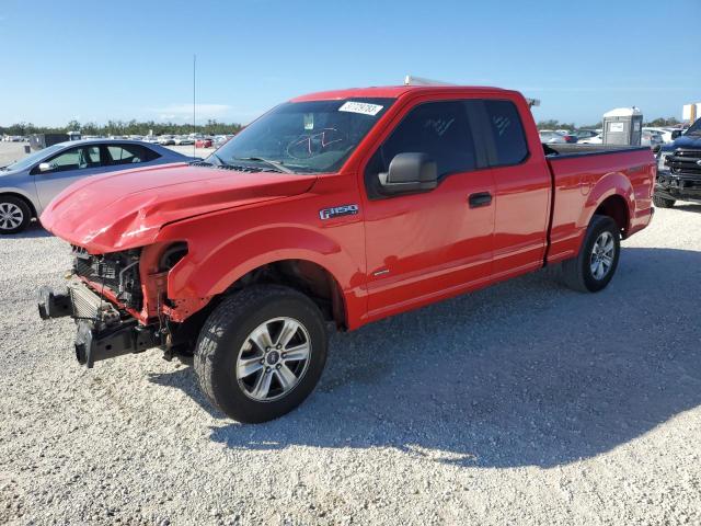 FORD F150 SUPER 2015 1ftex1cp7fke33411