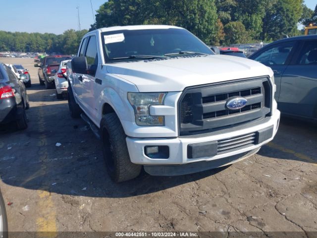 FORD F-150 2016 1ftex1cp7gfa07714